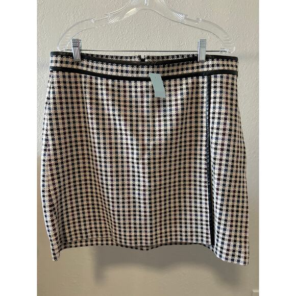 Ann Taylor Pencil Skirt Plus Size 16 Petites Straight Preppy Office Career NWT - Picture 1 of 5